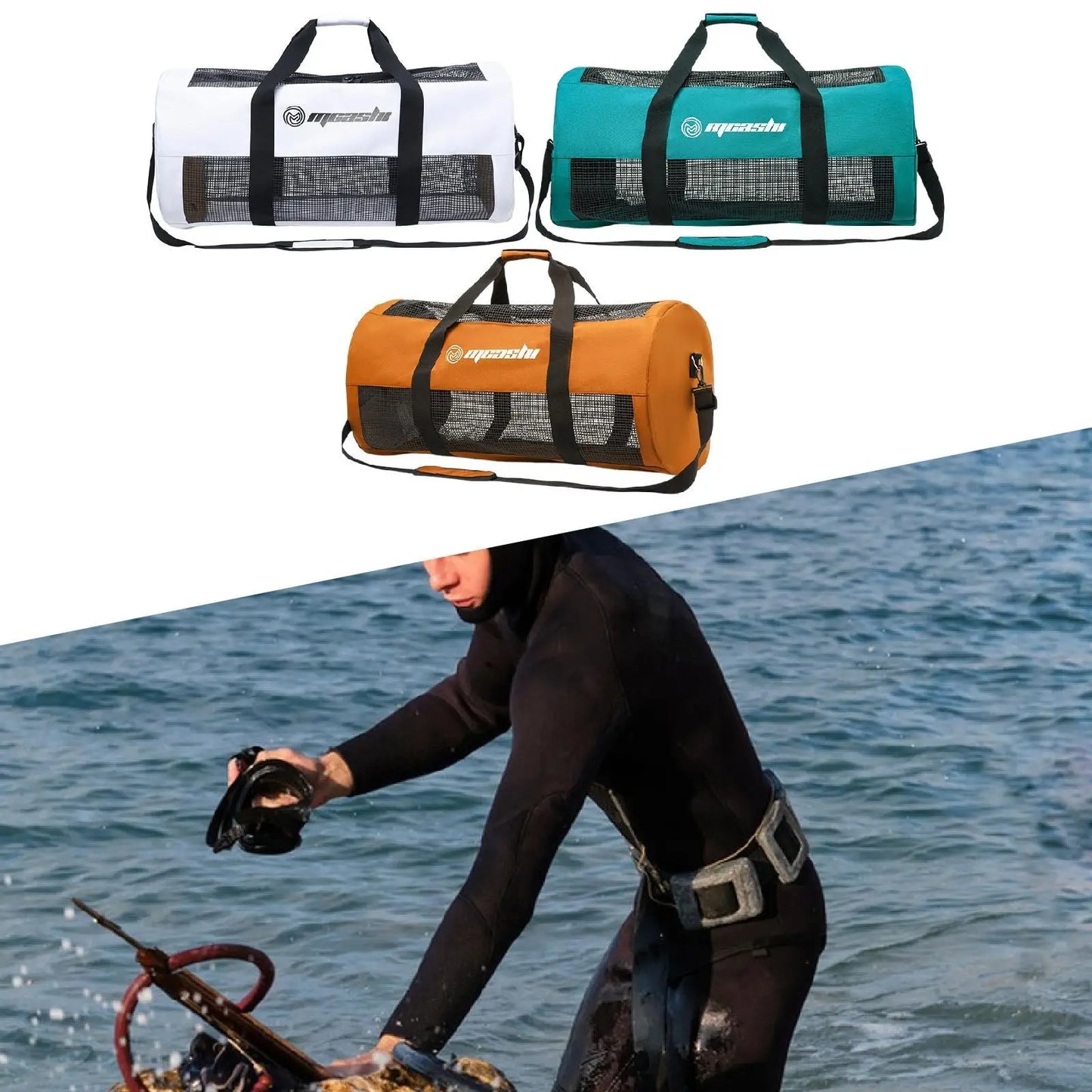Borsa in rete da 60 LT