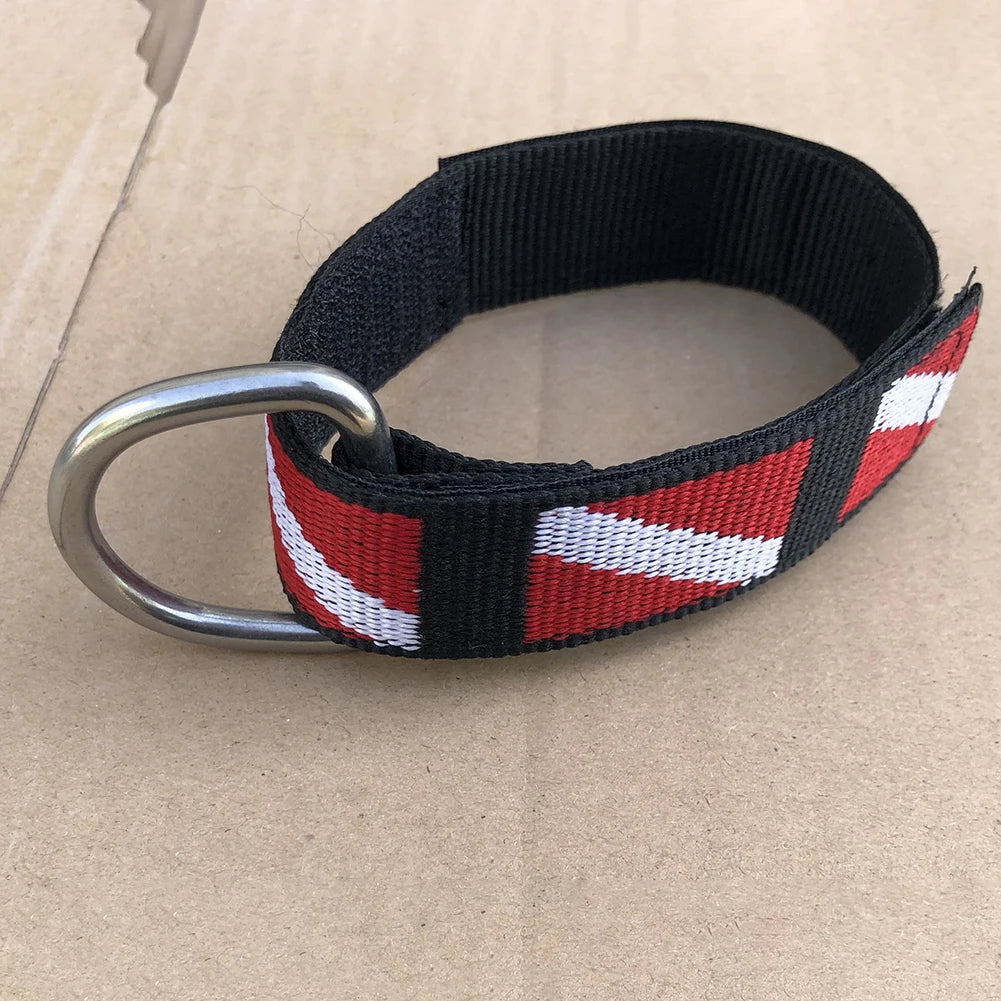 Cinturino da Polso con anello a D