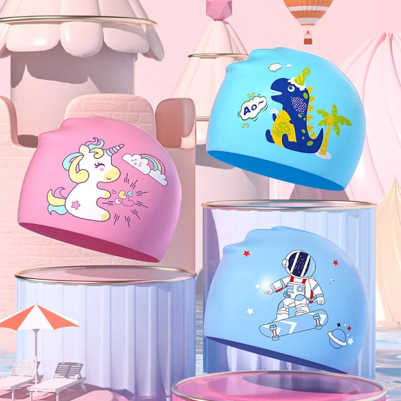 Cuffia per bambini in silicone