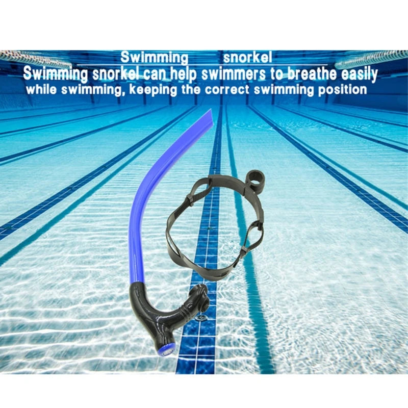 Snorkel Frontale per Nuoto