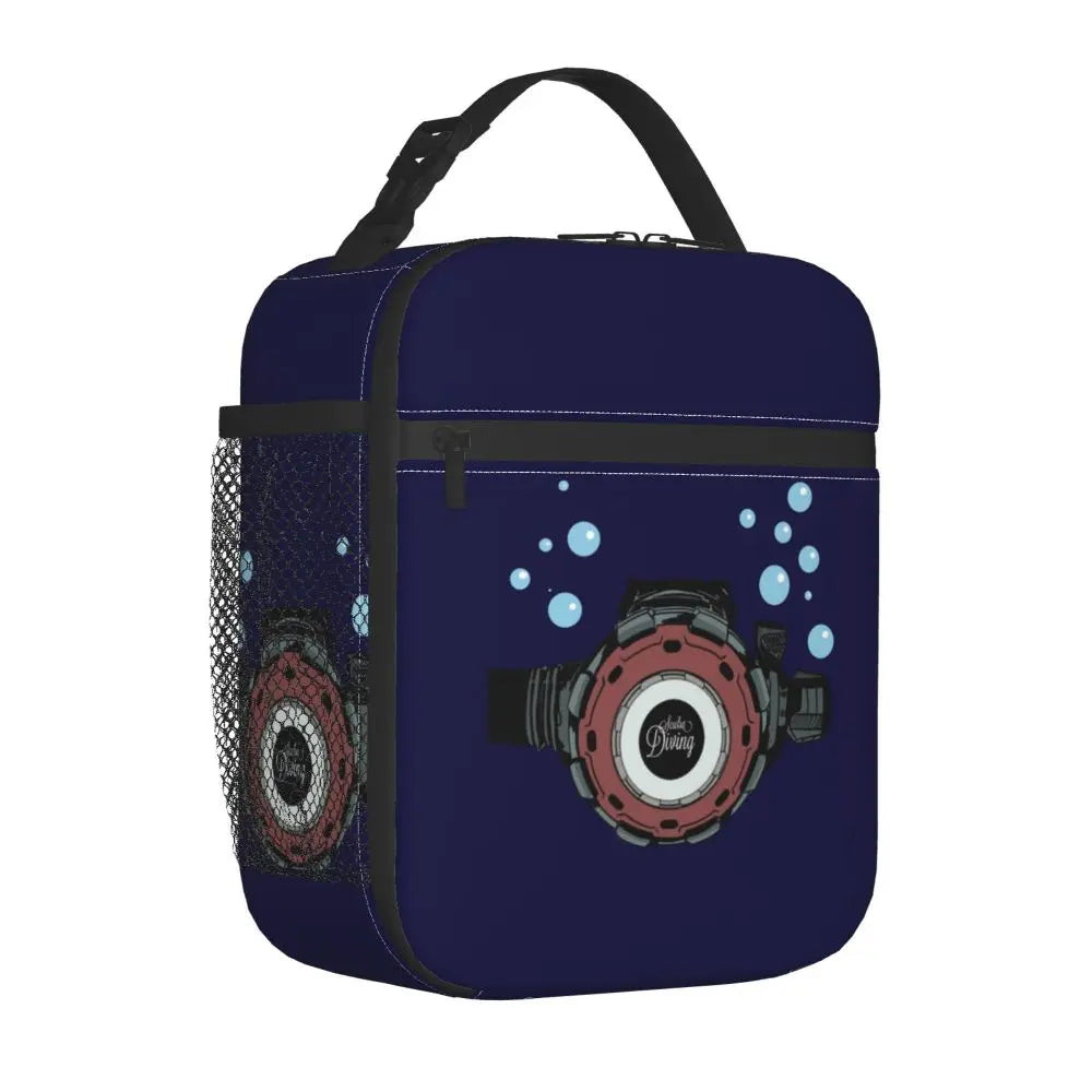 Borsa termica per il pranzo per sub, multifunzione, con isolamento termico.