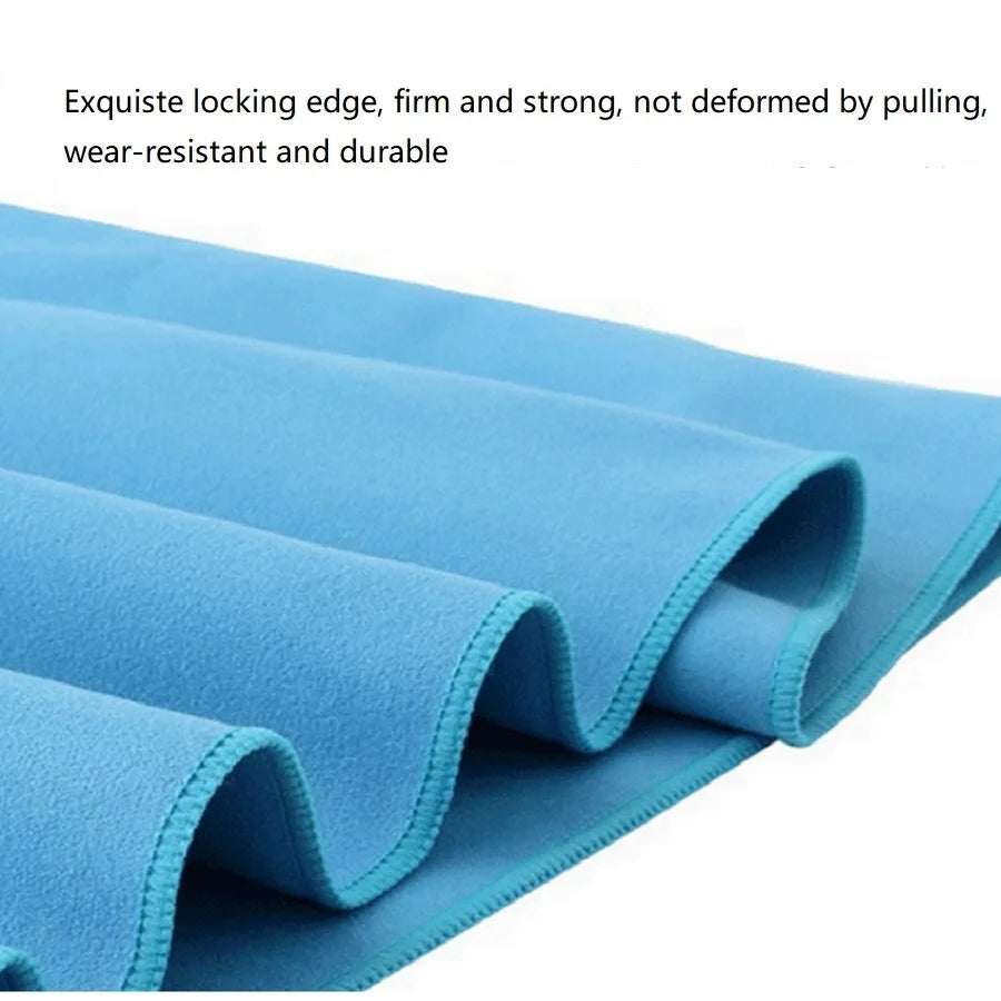 Asciugamano sportivo ad asciugatura rapida per nuoto, piscina, sport acquatici