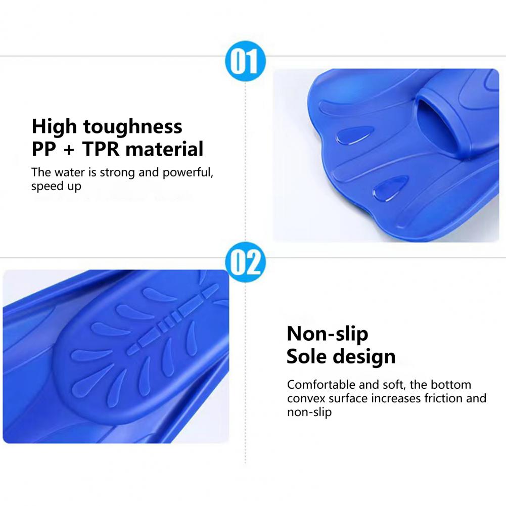 Pinne in silicone da piscina