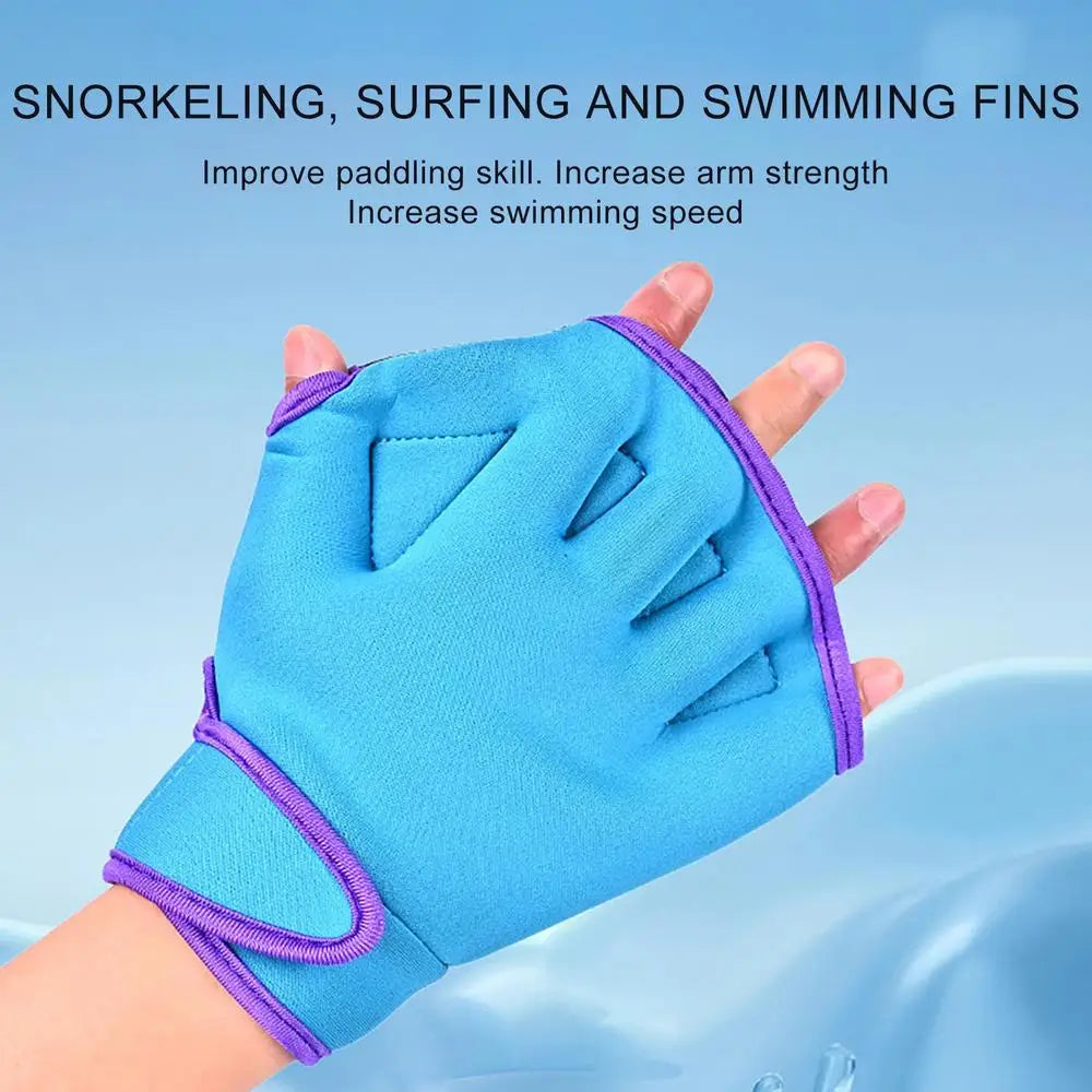 Guanti palmati per adulti e bambini