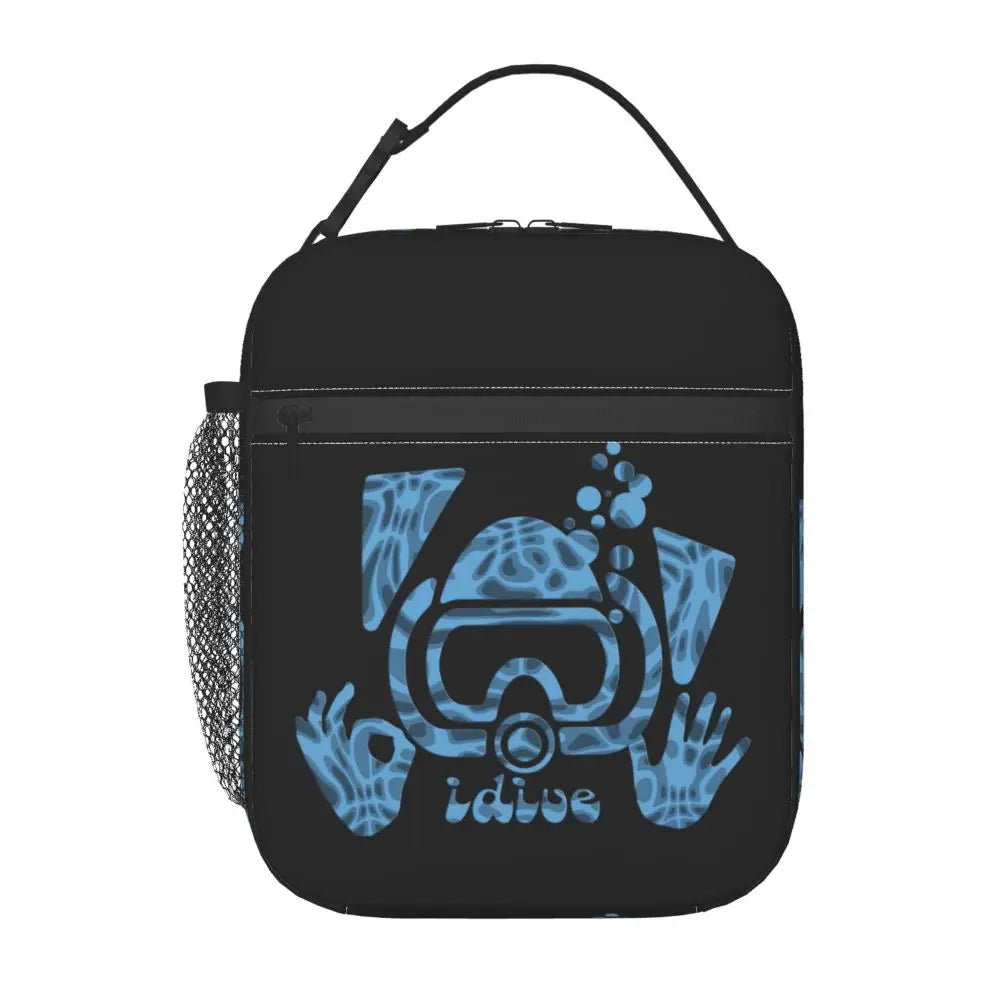 Borsa termica per il pranzo per sub, multifunzione, con isolamento termico.