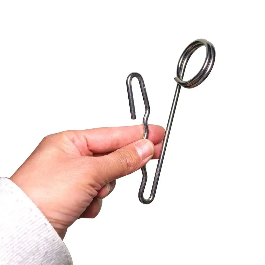 Clip Jon Line in acciaio inossidabile 316