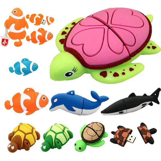 Pendrive animali marini