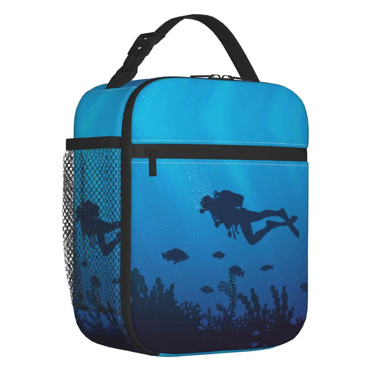 Borsa termica per il pranzo per sub, multifunzione, con isolamento termico.