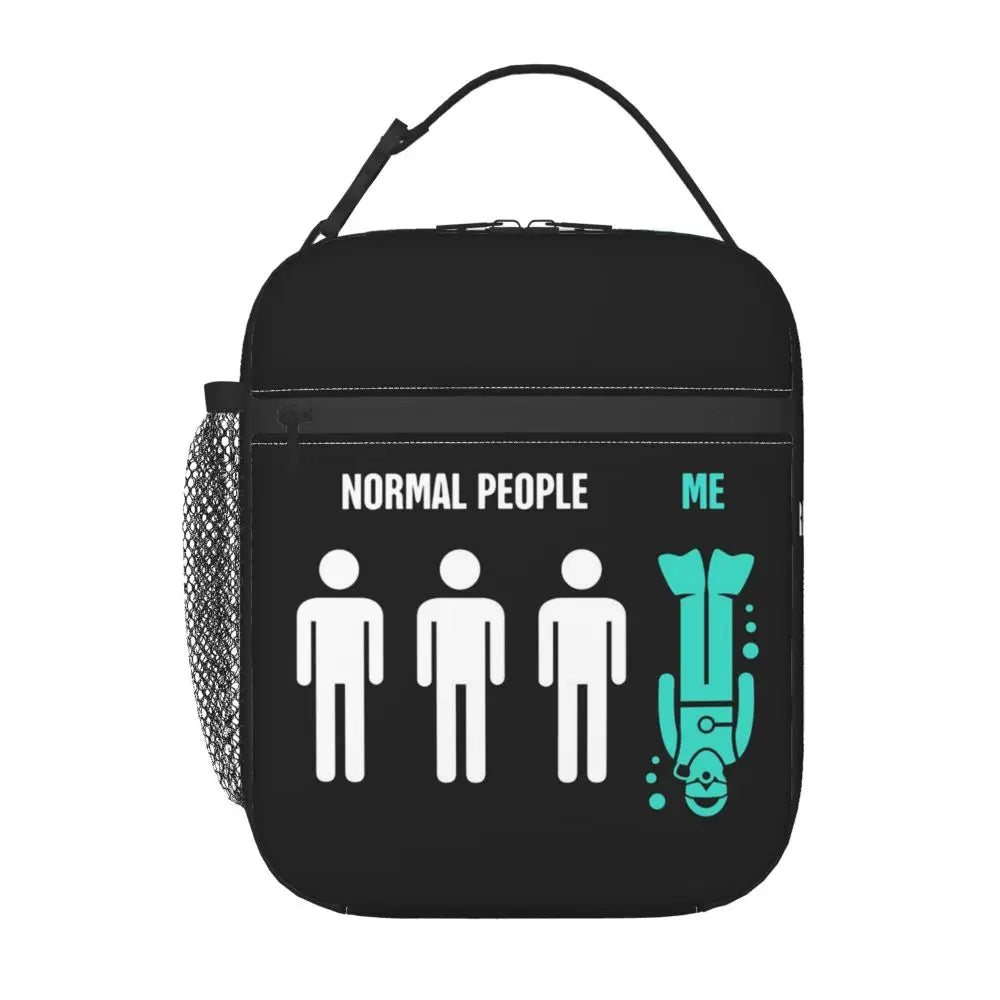 Borsa termica per il pranzo per sub, multifunzione, con isolamento termico.
