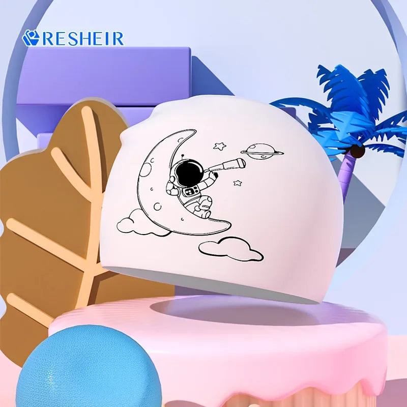 Cuffia per bambini in silicone