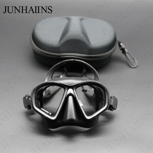 Maschera da sub con custodia
