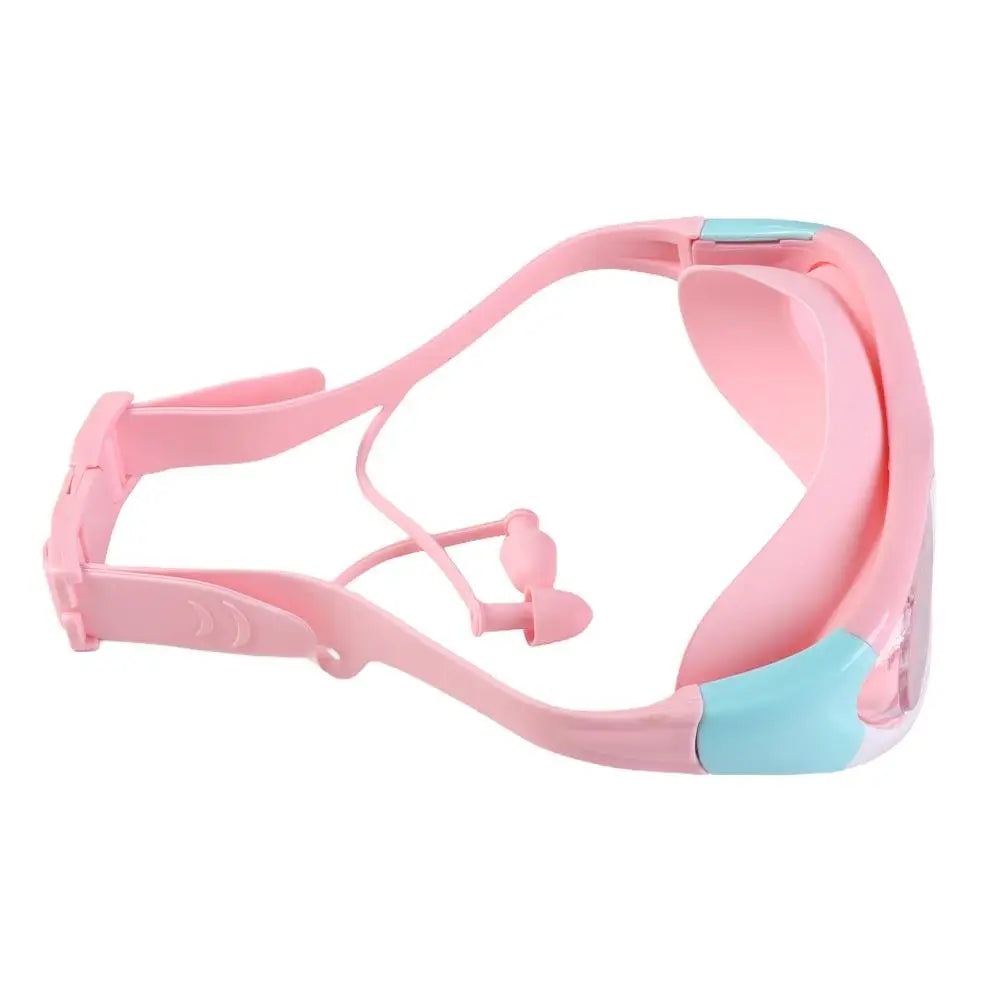 Occhiali da nuoto per ragazzi in silicone con protezione UV