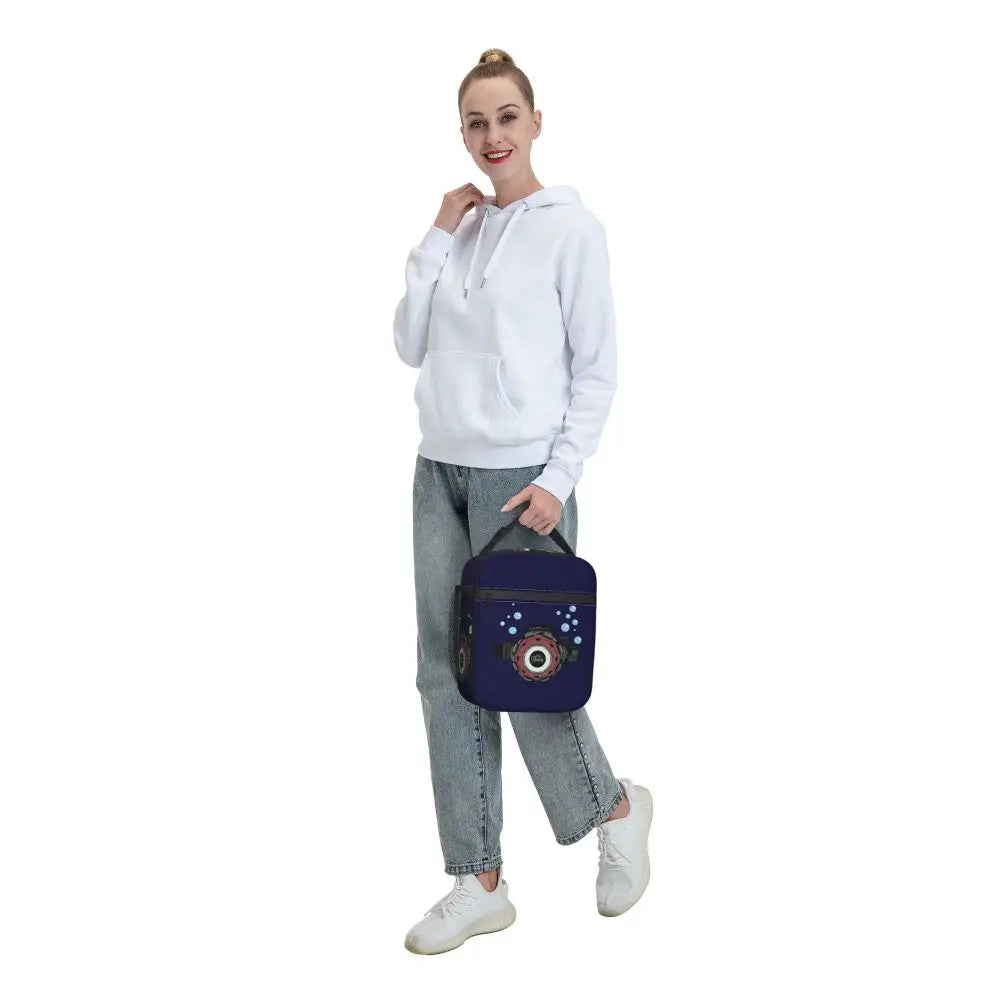 Borsa termica per il pranzo per sub, multifunzione, con isolamento termico.