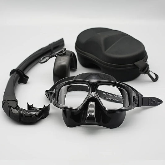 Maschera a basso volume - Antiappannamento, per snorkeling subaquea e apnea