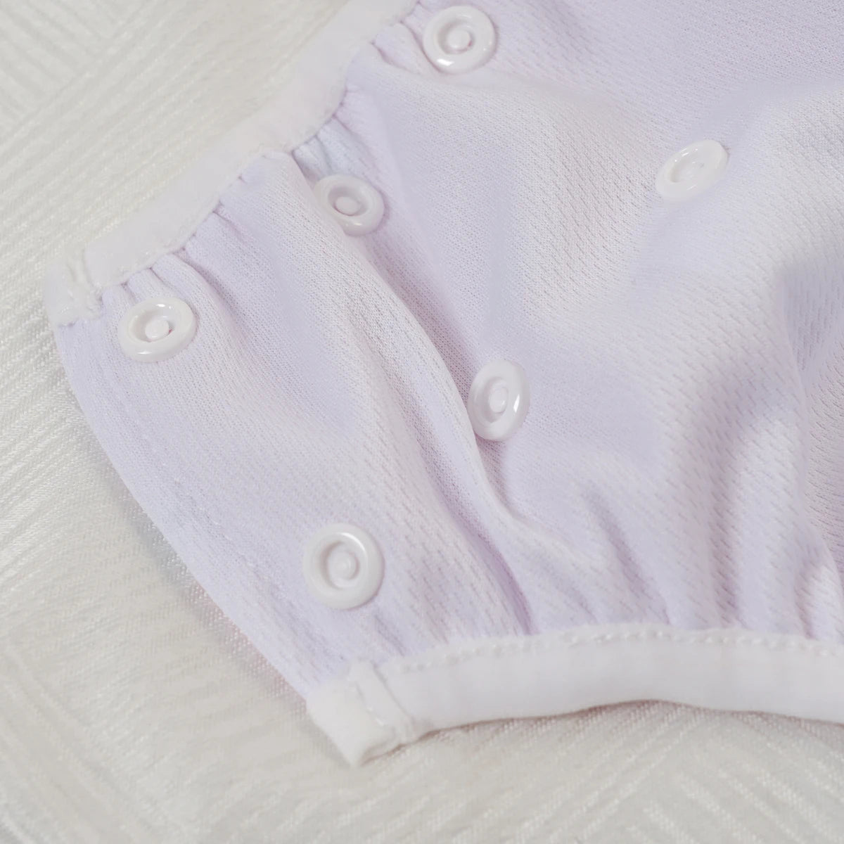 Set 3 pezzi pannolini da nuoto lavabili in rete per piscina, spiaggia, per bambini e bambine da 3 a 15 kg