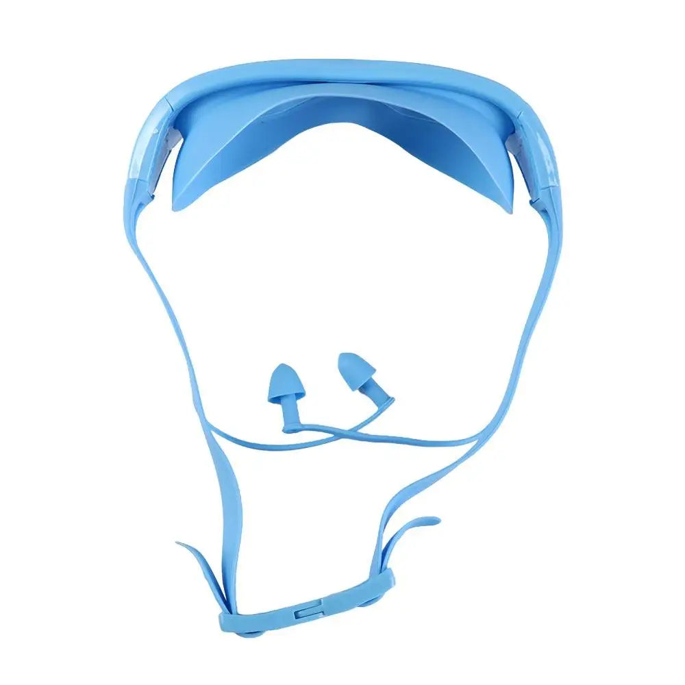 Occhiali da nuoto per ragazzi in silicone con protezione UV