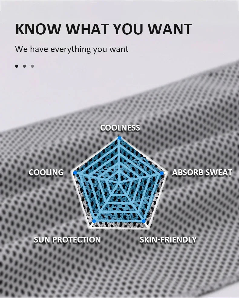 Asciugamano in microfibra con custodia in silicone