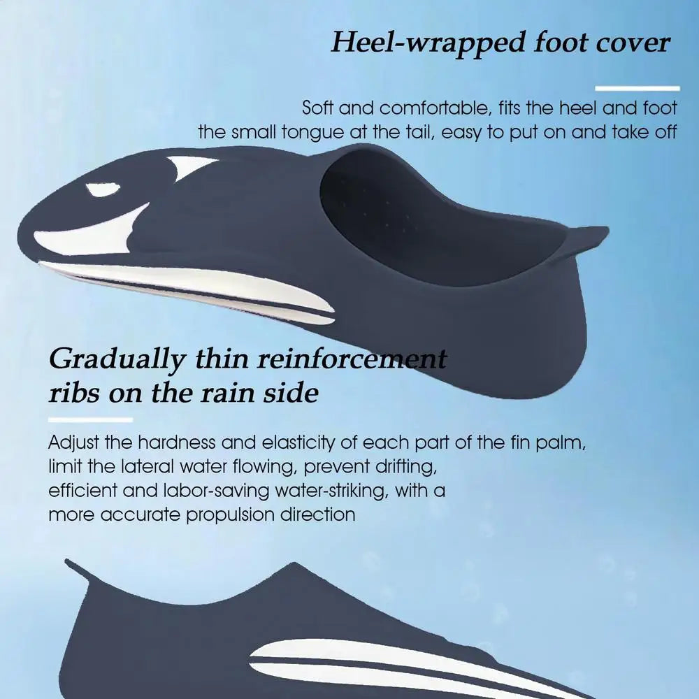 Pinne da piscina semirigide