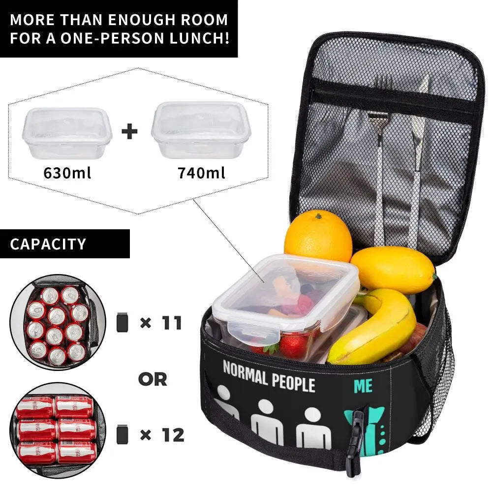 Borsa termica per il pranzo per sub, multifunzione, con isolamento termico.