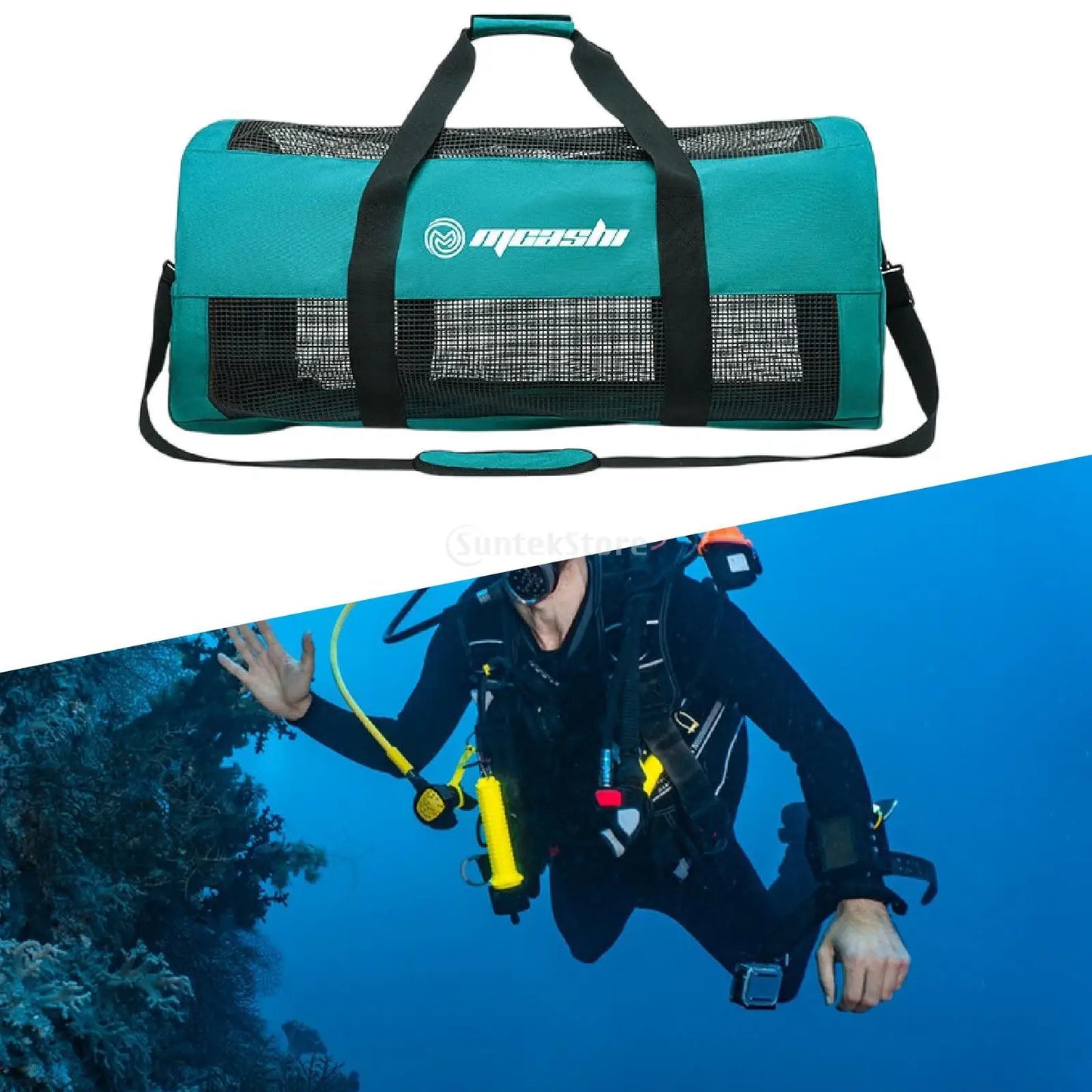 Borsa in rete da 60 LT