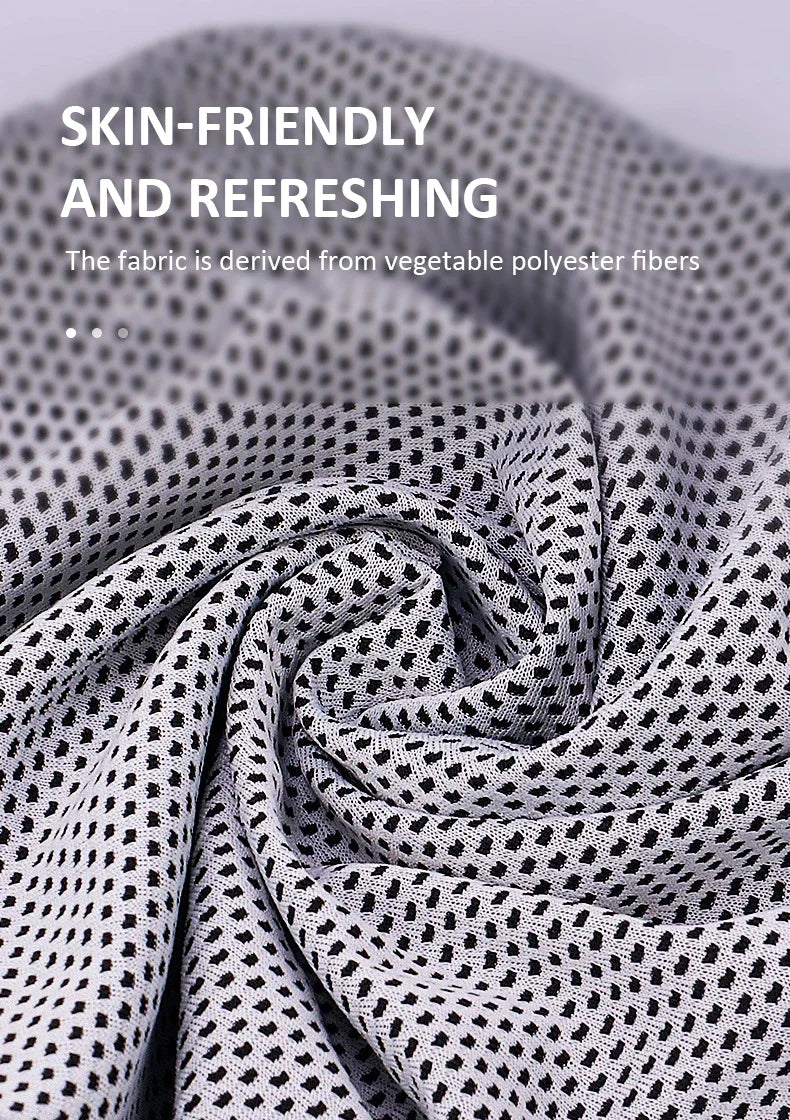 Asciugamano in microfibra con custodia in silicone