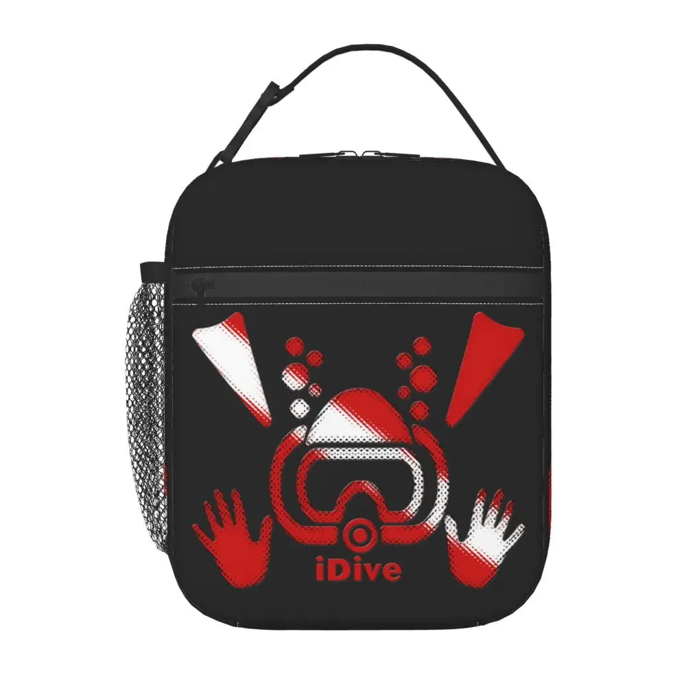Borsa termica per il pranzo per sub, multifunzione, con isolamento termico.