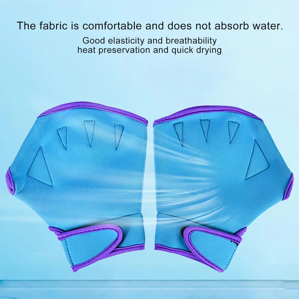 Guanti palmati per adulti e bambini