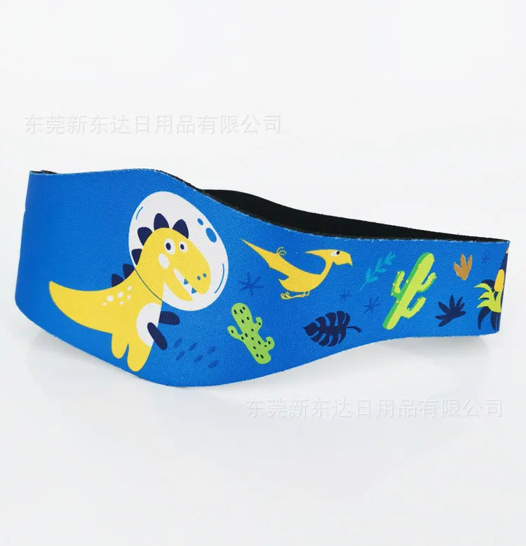 Fascia da nuoto per bambini e adulti, protezione per le orecchie in neoprene