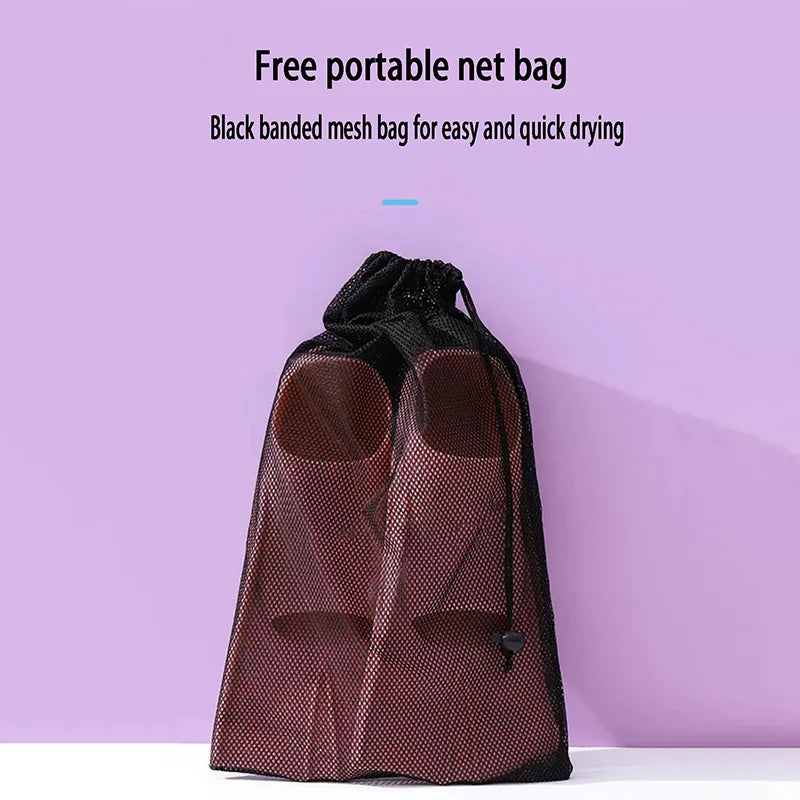 Pinne in silicone da piscina