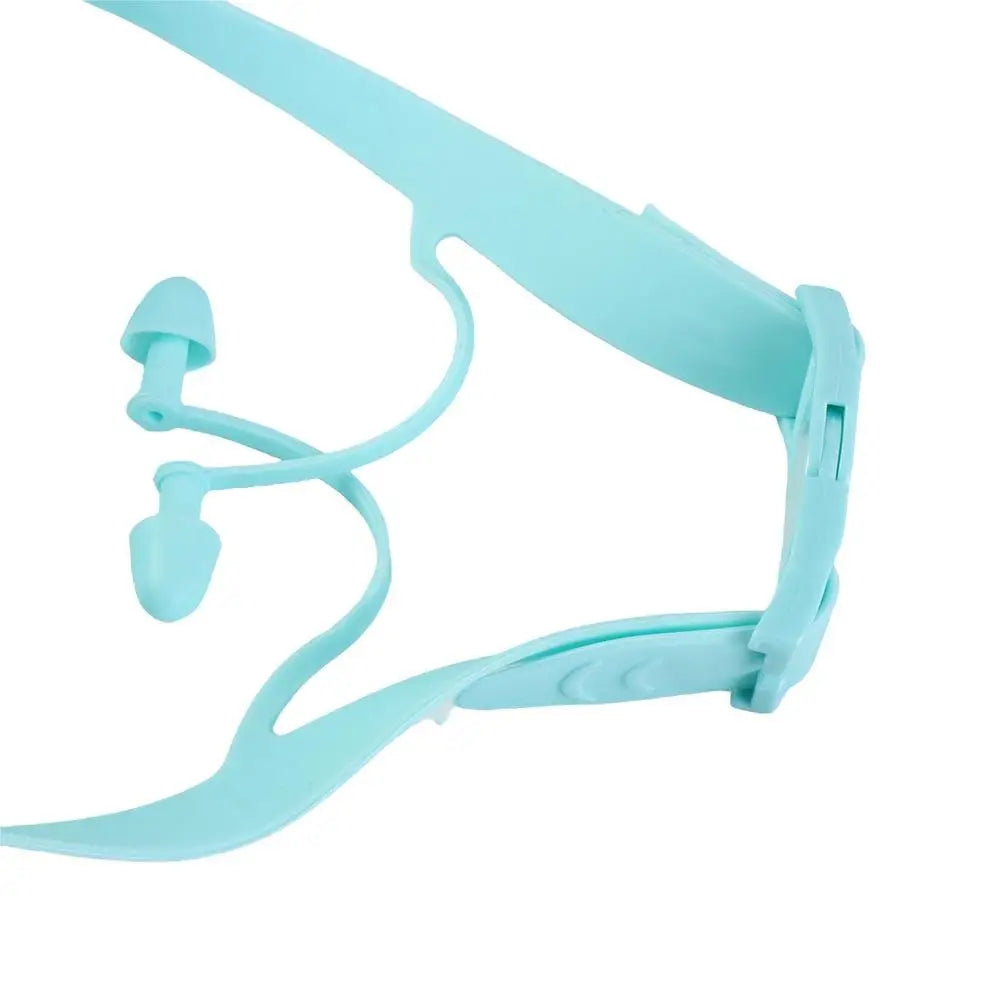 Occhiali da nuoto per ragazzi in silicone con protezione UV