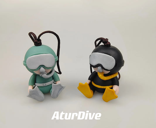 Portachiavi sub 3D