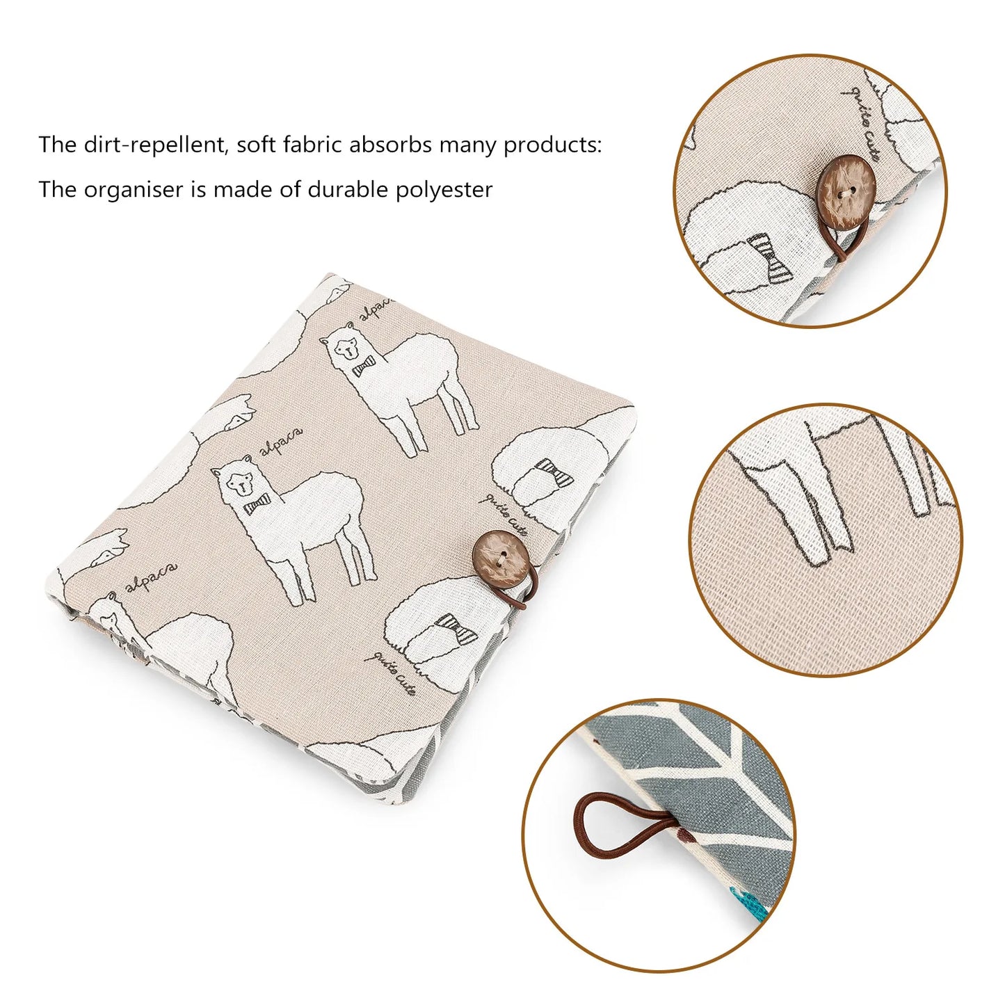 Organizer per borsa per neonati