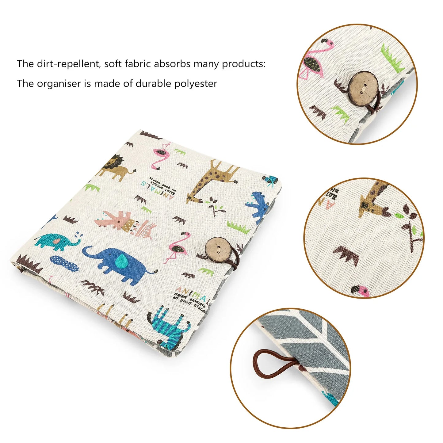 Organizer per borsa per neonati