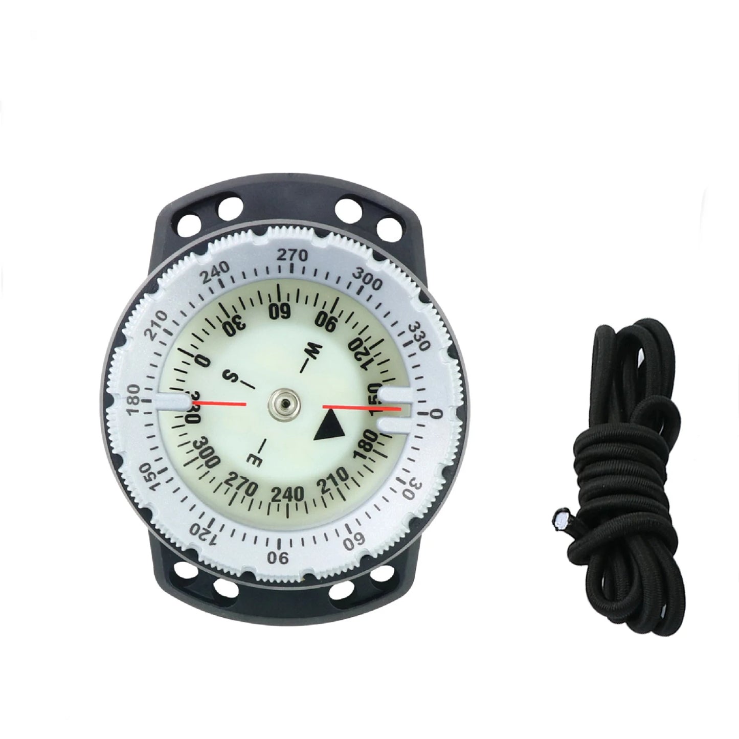 Bussola subaquea per profondità fino a 50mt