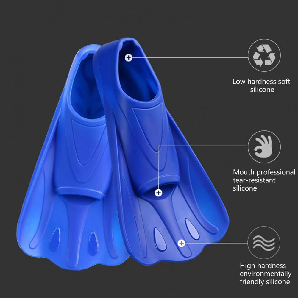 Pinne in silicone da piscina