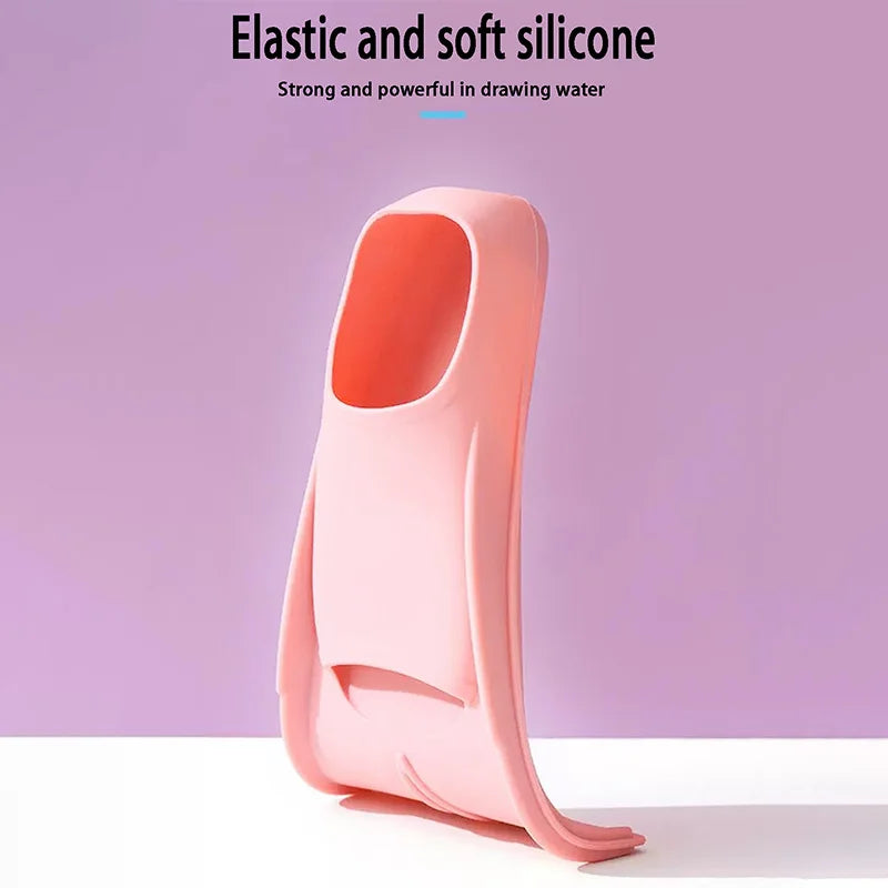 Pinne in silicone da piscina