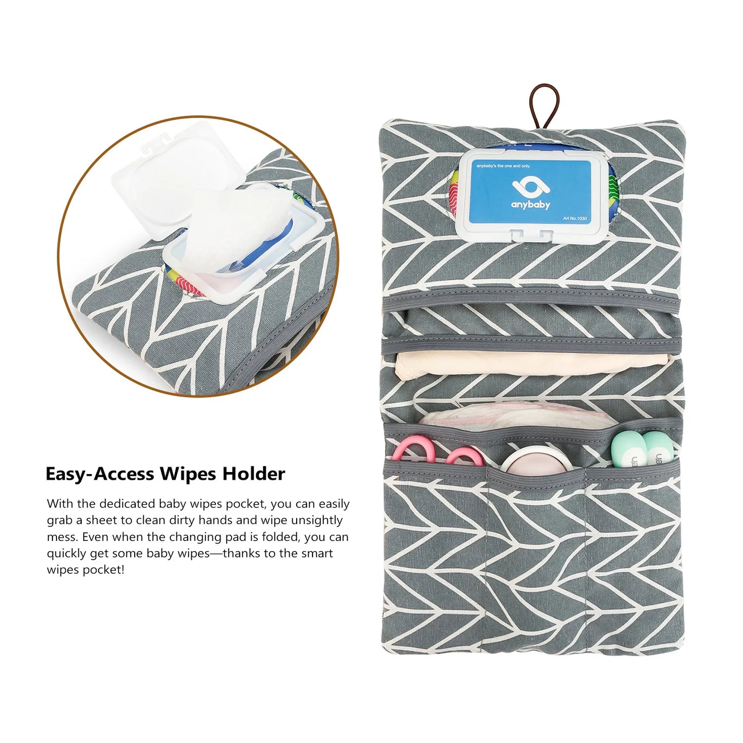 Organizer per borsa per neonati