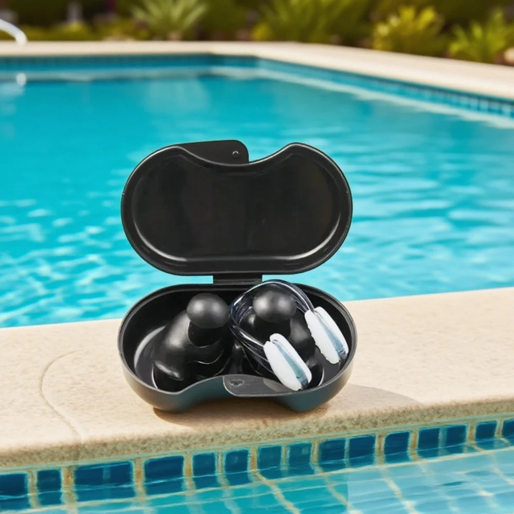 Set tappi naso e orecchie