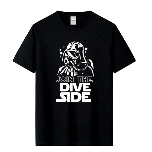 T-Shirt JOIN THE DIVE SIDE DARK