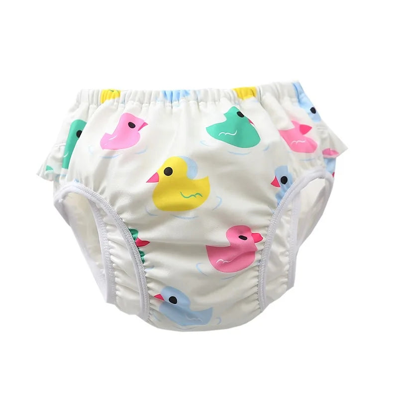 Pannolini da nuoto a prova di perdite per neonati
