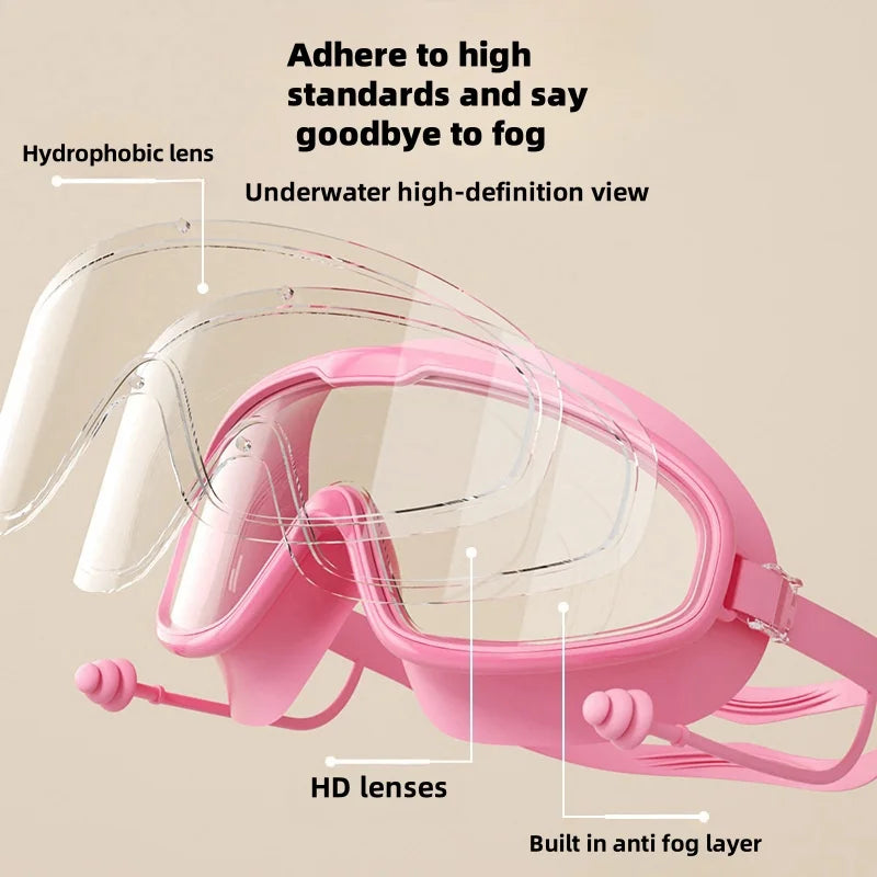 Mascherina da nuoto per adulti