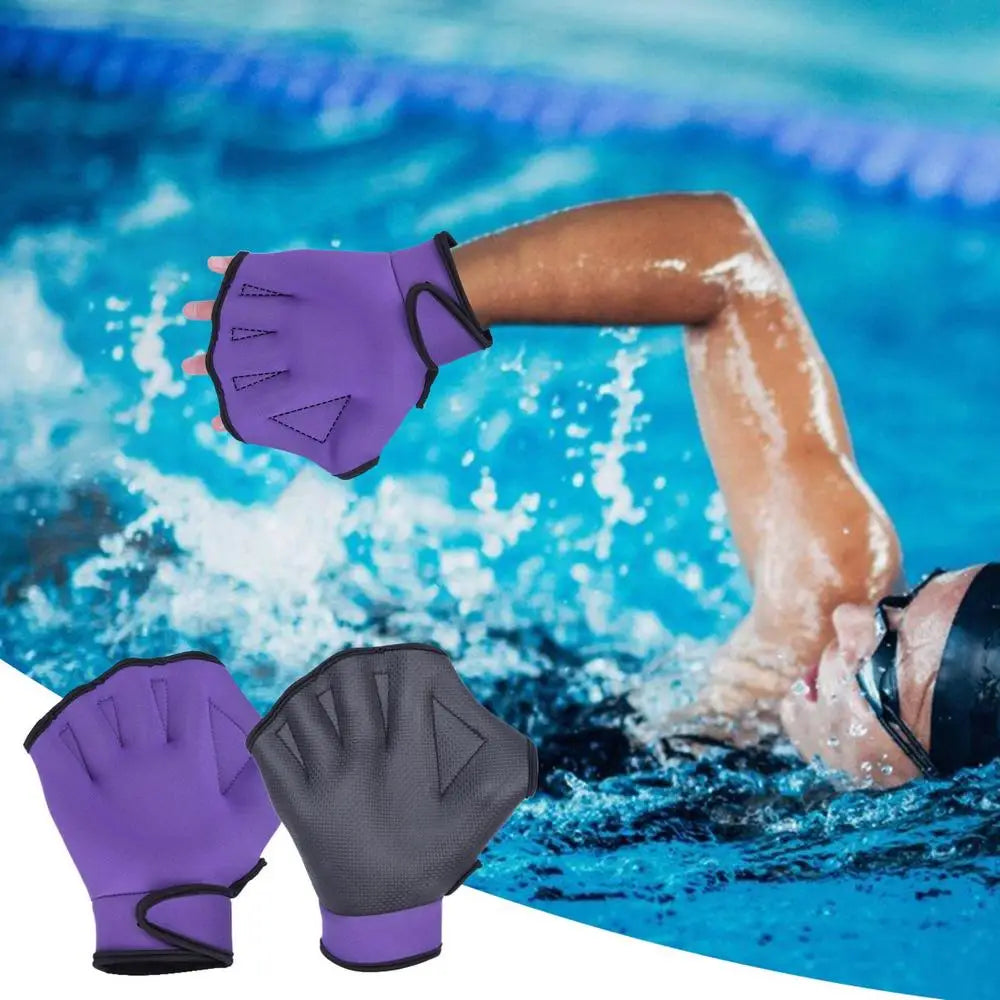 Guanti palmati per adulti e bambini